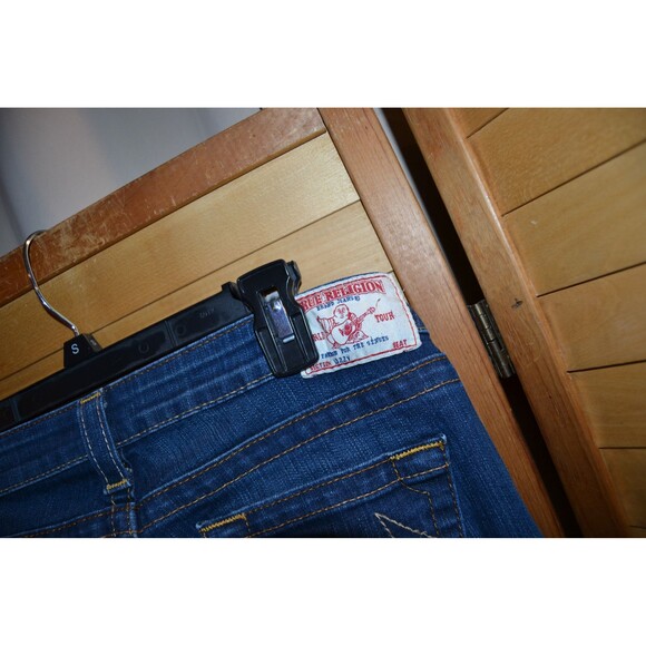 True Religion Low Cut Lizzy Crop Y2K Designer - Picture 6 of 7